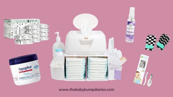 20 Things To Put In A Diaper Caddy
