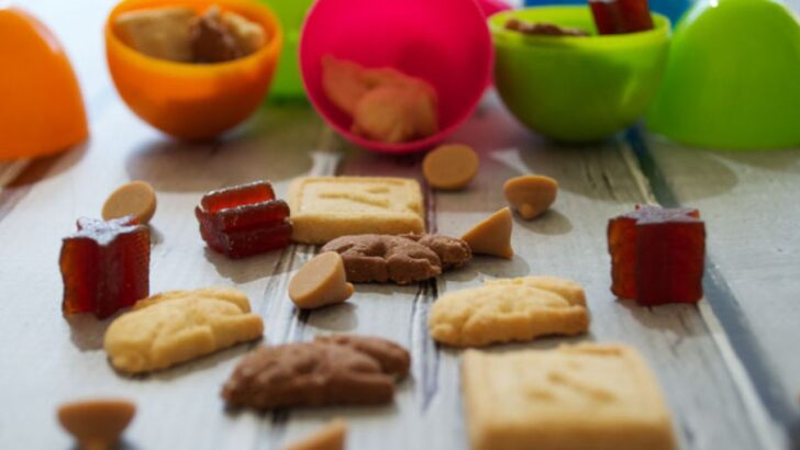 Healthy Easter Snack Mix for Toddlers
