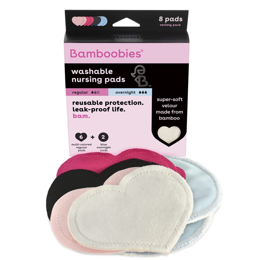 bamboosies nursing pads