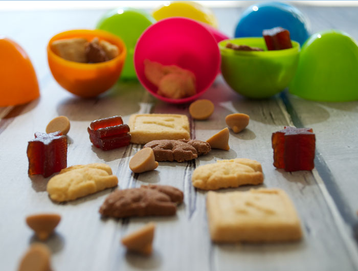 Easter snack mix for toddlers