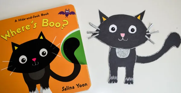 Halloween Crafts for Kids: Where’s Boo?