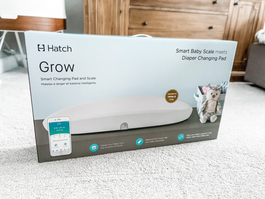 Hatch changing table