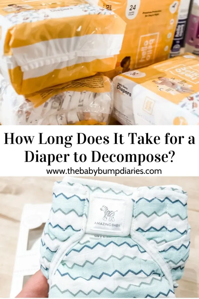 How Long Does It Take for a Diaper to Decompose Pint