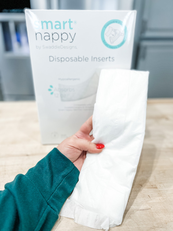 disposable diaper inserts