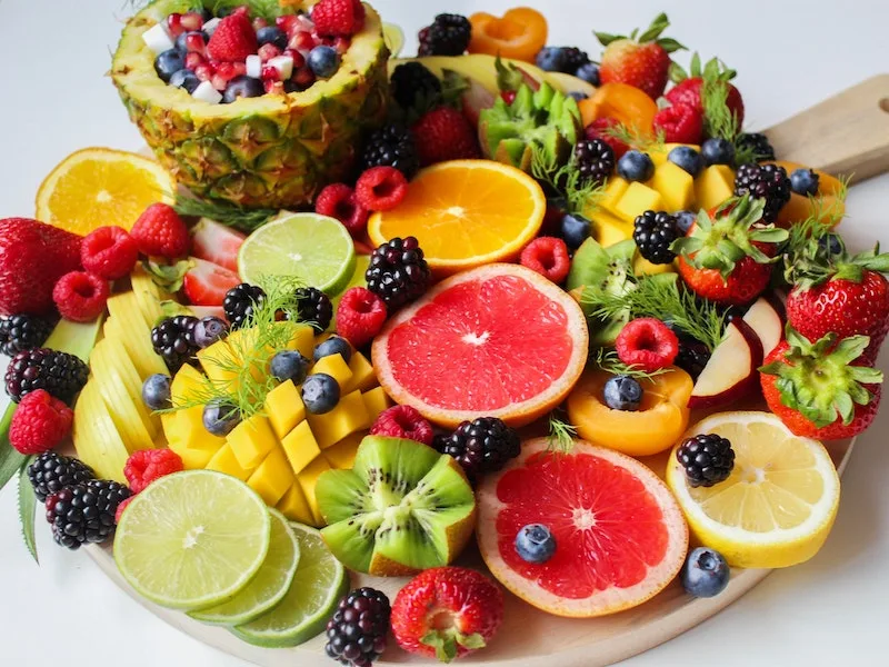 fruit platter