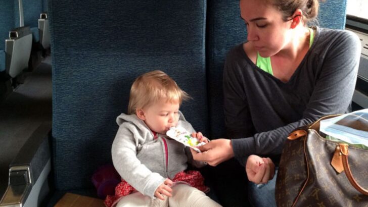 20 Tips For Riding Amtrak With A Toddler