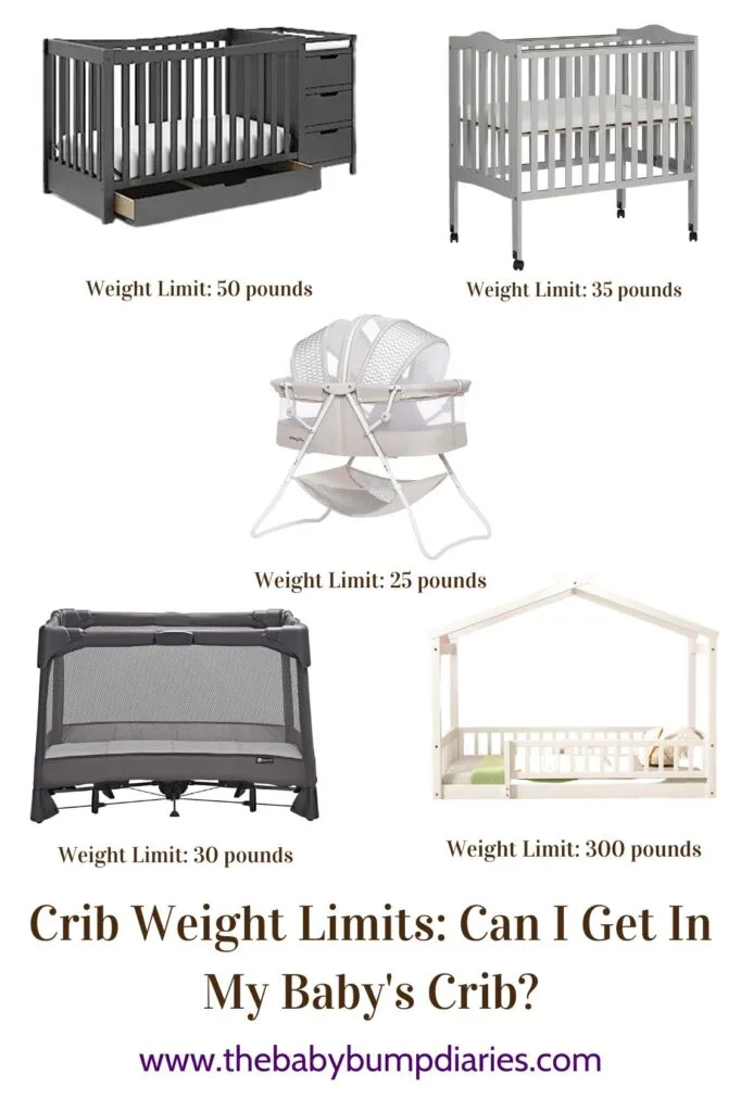 Crib Weight Limits Can I Get In My Baby's CriB