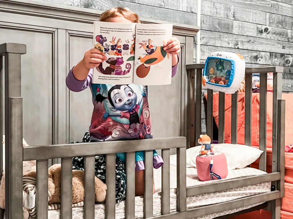 convertible crib into a toddler bed