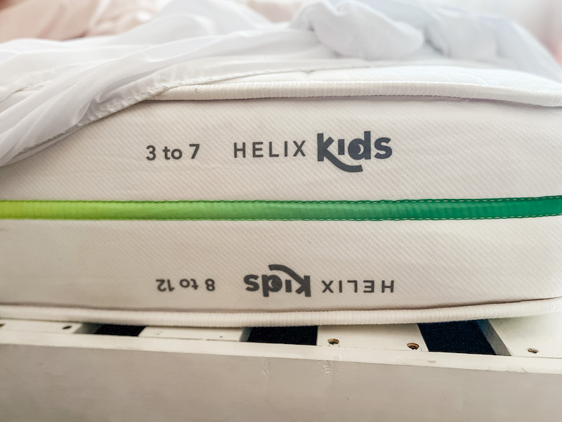 helix kids mattress