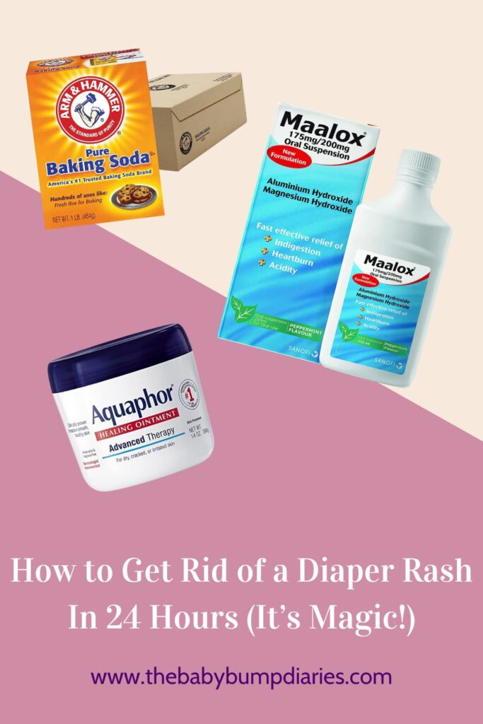 How to Get Rid of a Diaper Rash In 24 Hours (It’s Magic!)