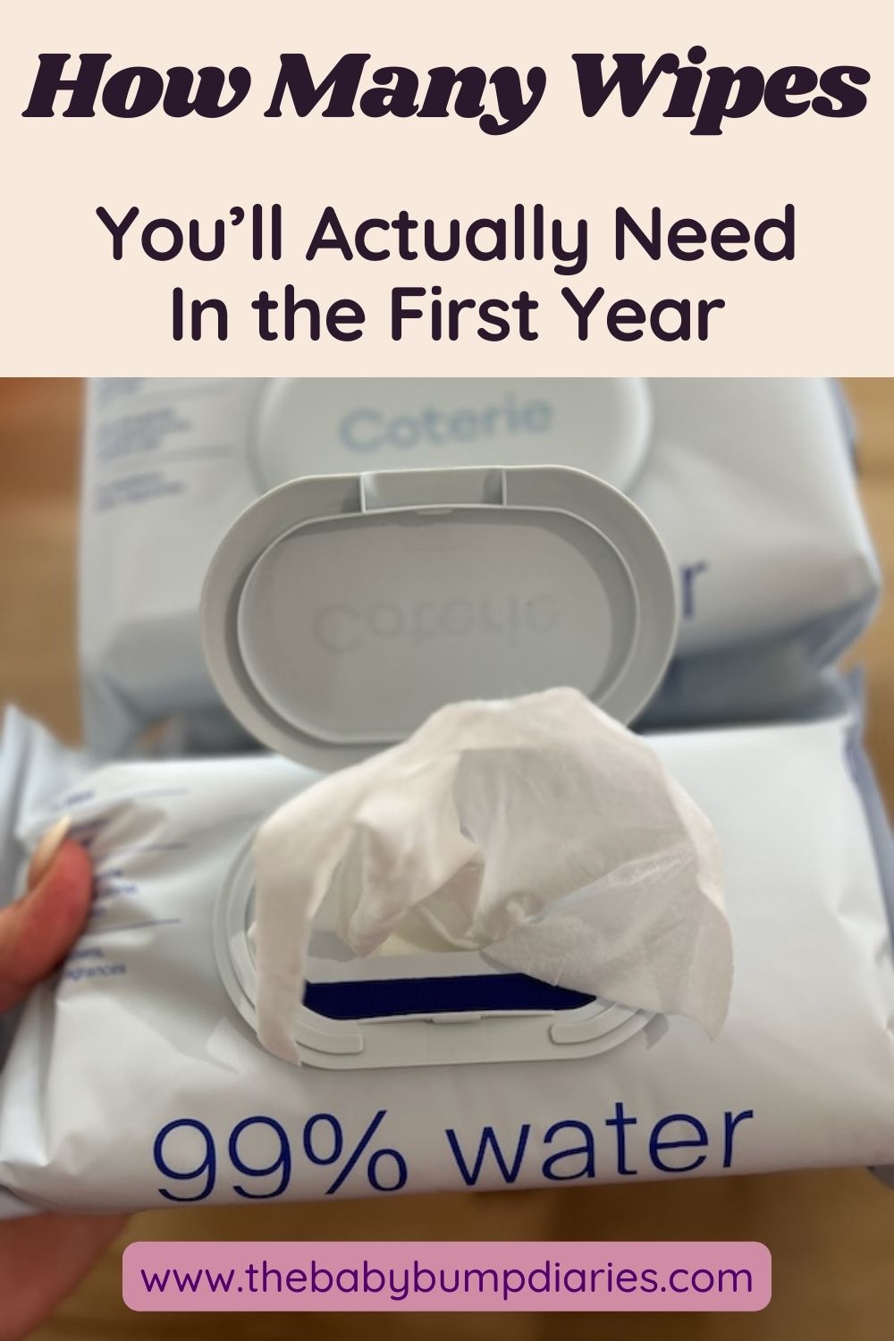How Many Wipes Does A Baby Use