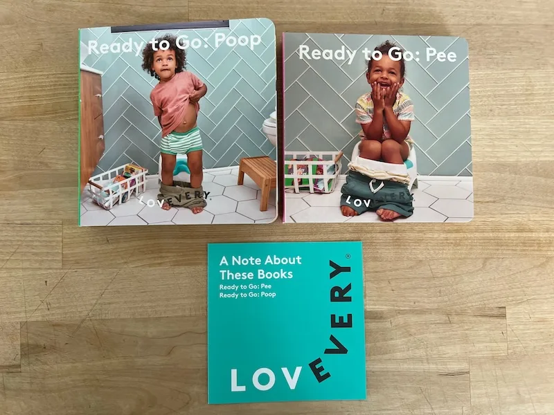 potty learning books from lovevery