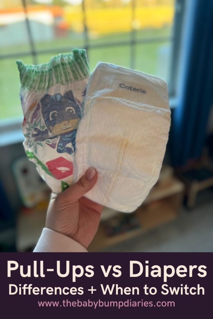 pull ups vs diapers pint