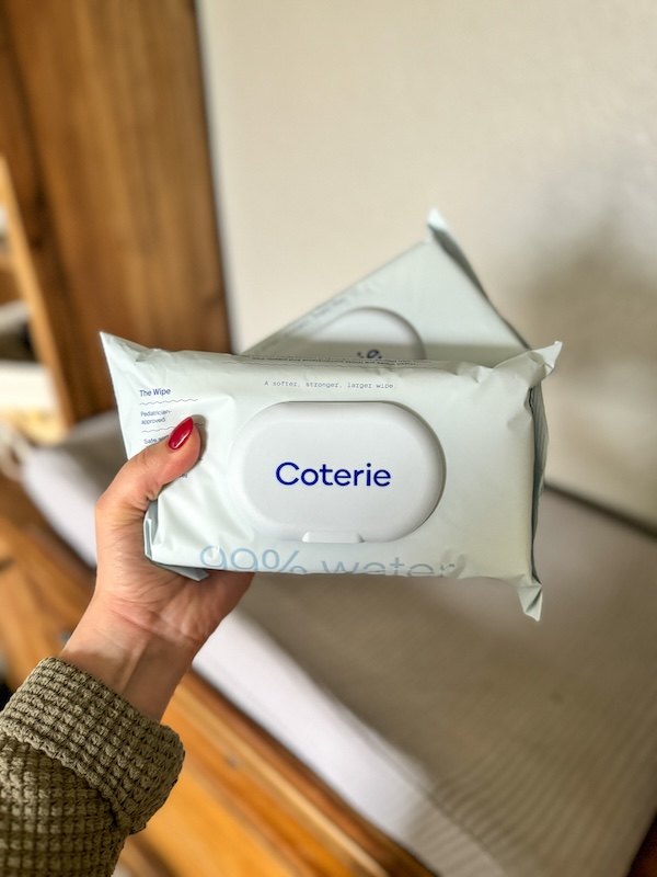 coterie baby wipes