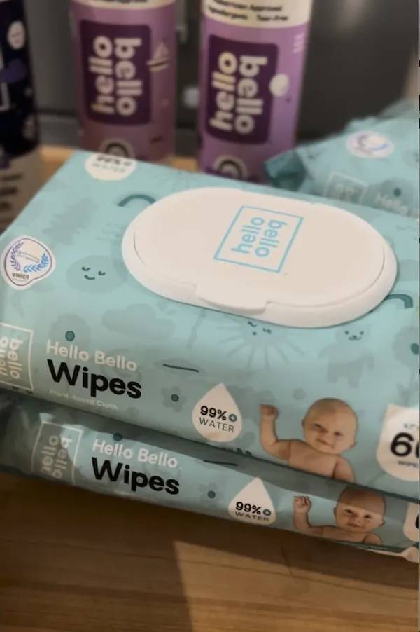 hello bello baby wipes