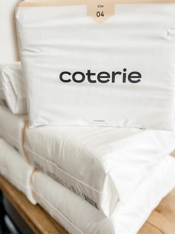 coterie diapers