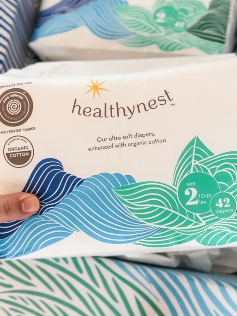 healthynest tcf diapers