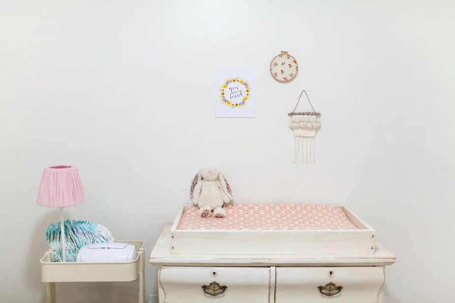 baby room with diapers