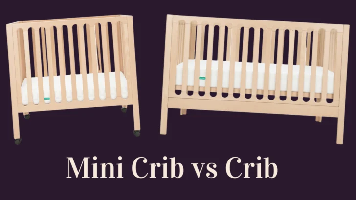 Mini Crib vs Full Size Crib Pros & Cons Explained